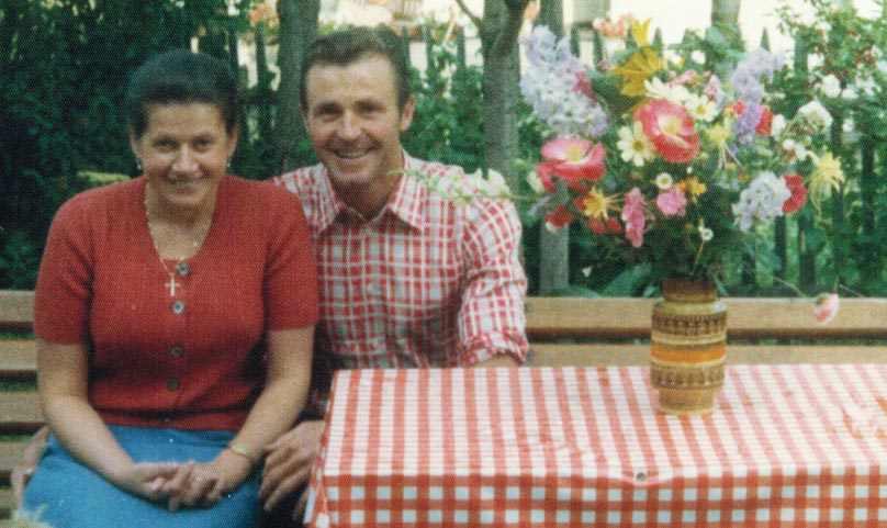 Anton e Augustina Bergmeister