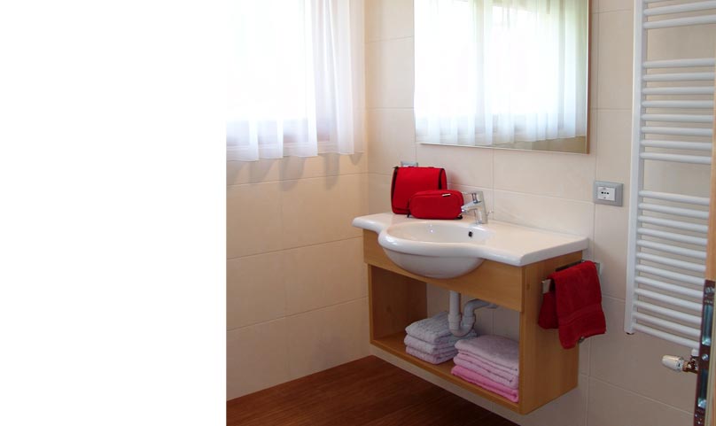 Apartment Kronblick bathroom